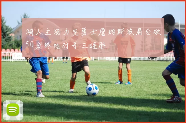 湖人主场力克勇士詹姆斯浓眉合砍50分终结对手三连胜